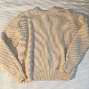 Cream Sweater